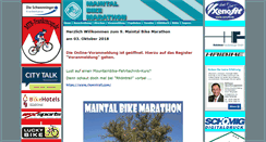 Desktop Screenshot of mtb-guentersleben.de