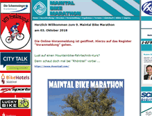 Tablet Screenshot of mtb-guentersleben.de